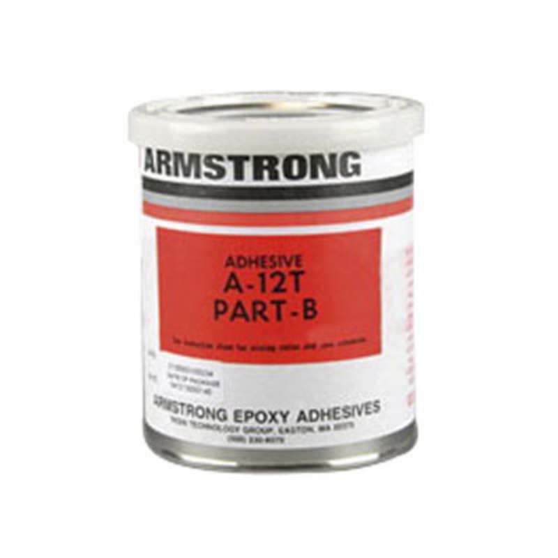 Armstrong® A-12T Part B Hardener, 1 pt, Light Gray, Ammoniacal